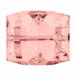 Swarovski Crystal Beads Cube (5601) Blush Rose(Swarovski 5601 Beads Cube Blush Rose) 5 Swarovski Crystal Beads Cube (5601) Blush Rose(Swarovski 5601 Beads Cube Blush Rose) -BlueStreak Crystal Shop Serinity Crystal Beads Cube 5601 Blush Rose 2