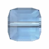 Swarovski Crystal Beads Cube (5601) Recreated Ice Blue(Swarovski Crystal Beads Cube 5601 Recreated Ice Blue) -BlueStreak Crystal Shop Serinity Crystal Beads Cube 5601 Cool Blue