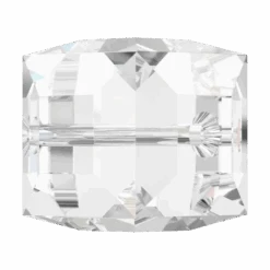 Swarovski Crystal Beads Cube (5601) Crystal(Swarovski 5601 Beads Cube Crystal) -BlueStreak Crystal Shop Serinity Crystal Beads Cube 5601 Crystal 2