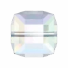 Serinity Crystal Beads Cube (5601) Crystal AB B(Serinity 5601 Beads Cube Crystal Ab)