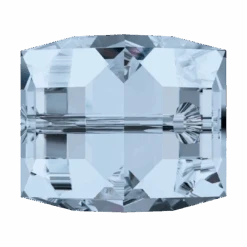 Swarovski Crystal Beads Cube (5601) Crystal Blue Shade(Swarovski 5601 Beads Cube Crystal Blue Shade) -BlueStreak Crystal Shop Serinity Crystal Beads Cube 5601 Crystal Blue Shade B 2