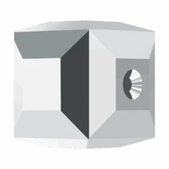 Swarovski Crystal Beads Cube (5601) Crystal Light Chrome(Swarovski 5601 Beads Cube Crystal Light Chrome) 5 Swarovski Crystal Beads Cube (5601) Crystal Light Chrome(Swarovski 5601 Beads Cube Crystal Light Chrome) -BlueStreak Crystal Shop Serinity Crystal Beads Cube 5601 Crystal Light Chrome B 2 1