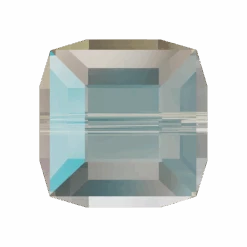 Serinity Crystal Beads Cube (5601) Crystal Shimmer B(Serinity 5601 Beads Cube Crystal Shimmer)
