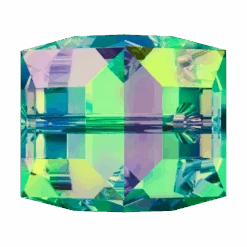 Serinity Crystal Beads Cube (5601) Crystal Vitrail Medium B(Serinity 5601 Beads Cube Crystal Vitrail Medium) -BlueStreak Crystal Shop Serinity Crystal Beads Cube 5601 Crystal Vitrail Medium B 2