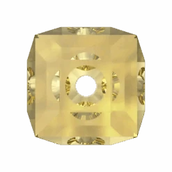 Swarovski Crystal Beads Cube (5601) Recreated Dark Jonquil(Swarovski Crystal Beads Cube 5601 Recreated Dark Jonquil) 7 Swarovski Crystal Beads Cube (5601) Recreated Dark Jonquil(Swarovski Crystal Beads Cube 5601 Recreated Dark Jonquil) -BlueStreak Crystal Shop Serinity Crystal Beads Cube 5601 Dark Jonquil 3 1