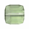 Serinity Crystal Beads Cube (5601) Dark Peridot(Serinity Crystal Beads Cube 5601 Dark Peridot)