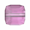 Swarovski Crystal Beads Cube (5601) Dark Rose(Swarovski Crystal Beads Cube 5601 Dark Rose)