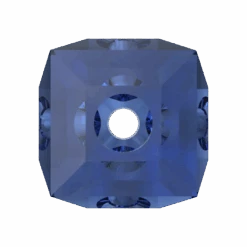 Serinity Crystal Beads Cube (5601) Dark Sapphire(Serinity Crystal Beads Cube 5601 Dark Sapphire) -BlueStreak Crystal Shop Serinity Crystal Beads Cube 5601 Dark Sapphire 3