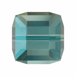 Serinity Crystal Beads Cube (5601) Erinite Shimmer B(Serinity 5601 Beads Cube Erinite Shimmer)