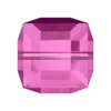Serinity Crystal Beads Cube (5601) Fuchsia(Serinity 5601 Beads Cube Fuchsia) -BlueStreak Crystal Shop Serinity Crystal Beads Cube 5601 Fuchsia