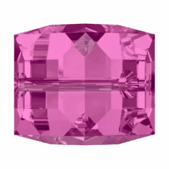 Serinity Crystal Beads Cube (5601) Fuchsia(Serinity 5601 Beads Cube Fuchsia) -BlueStreak Crystal Shop Serinity Crystal Beads Cube 5601 Fuchsia 2
