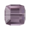 Swarovski Crystal Beads Cube (5601) Iris(Swarovski 5601 Beads Cube Iris) 2 Swarovski Crystal Beads Cube (5601) Iris(Swarovski 5601 Beads Cube Iris) -BlueStreak Crystal Shop Serinity Crystal Beads Cube 5601 Iris 1