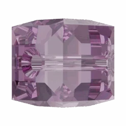 Swarovski Crystal Beads Cube (5601) Iris(Swarovski 5601 Beads Cube Iris) -BlueStreak Crystal Shop Serinity Crystal Beads Cube 5601 Iris 2 1