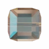 Swarovski Crystal Beads Cube (5601) Light Colorado Topaz Shimmer(Swarovski 5601 Beads Cube Light Colorado Topaz Shimmer) 2 Swarovski Crystal Beads Cube (5601) Light Colorado Topaz Shimmer(Swarovski 5601 Beads Cube Light Colorado Topaz Shimmer) -BlueStreak Crystal Shop Serinity Crystal Beads Cube 5601 Light Colorado Topaz Shimmer B