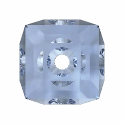 Swarovski Crystal Beads Cube (5601) Light Sapphire(Swarovski 5601 Beads Cube Light Sapphire) 7 Swarovski Crystal Beads Cube (5601) Light Sapphire(Swarovski 5601 Beads Cube Light Sapphire) -BlueStreak Crystal Shop Serinity Crystal Beads Cube 5601 Light Sapphire 3