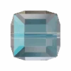 Serinity Crystal Beads Cube (5601) Light Sapphire Shimmer B(Serinity 5601 Beads Cube Light Sapphire Shimmer)