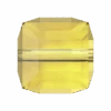Serinity Crystal Beads Cube (5601) Light Topaz(Serinity 5601 Beads Cube Light Topaz)