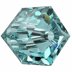 Swarovski Crystal Beads Cube (5601) Light Turquoise(Swarovski 5601 Beads Cube Light Turquoise) 6 Swarovski Crystal Beads Cube (5601) Light Turquoise(Swarovski 5601 Beads Cube Light Turquoise) -BlueStreak Crystal Shop Serinity Crystal Beads Cube 5601 Light Turquoise 2 1
