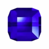 Swarovski Crystal Beads Cube (5601) Majestic Blue(Swarovski 5601 Beads Cube Majestic Blue) -BlueStreak Crystal Shop Serinity Crystal Beads Cube 5601 Majestic Blue 1