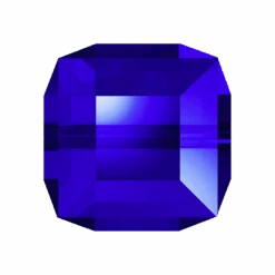 Serinity Crystal Beads Cube (5601) Majestic Blue(Serinity 5601 Beads Cube Majestic Blue)