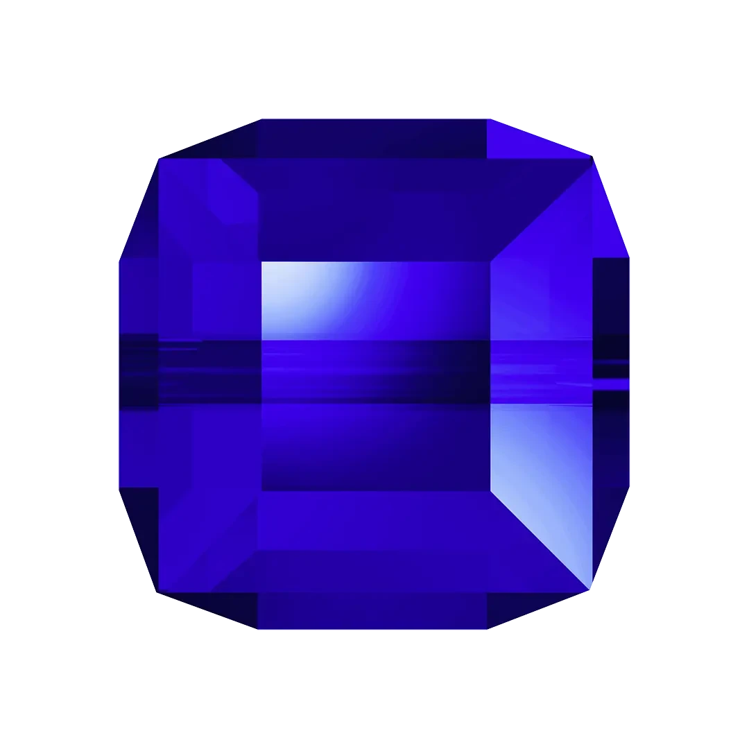 Serinity Crystal Beads Cube (5601) Majestic Blue(Serinity 5601 Beads Cube Majestic Blue) 3 Serinity Crystal Beads Cube (5601) Majestic Blue(Serinity 5601 Beads Cube Majestic Blue)