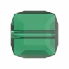 Swarovski Crystal Beads Cube (5601) Majestic Green(Swarovski Crystal Beads Cube 5601 Majestic Green)