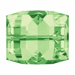 Serinity Crystal Beads Cube (5601) Peridot(Serinity 5601 Beads Cube Peridot) -BlueStreak Crystal Shop Serinity Crystal Beads Cube 5601 Peridot 2