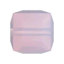 Serinity Crystal Beads Cube (5601) Rose Water Opal(Serinity Crystal Beads Cube 5601 Rose Water Opal)