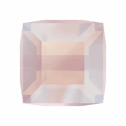 Swarovski Crystal Beads Cube (5601) Rose Water Opal Shimmer(Swarovski 5601 Beads Cube Rose Water Opal Shimmer)