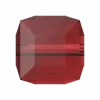 Swarovski Crystal Beads Cube (5601) Siam(Swarovski 5601 Beads Cube Siam)