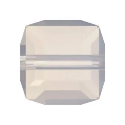 Swarovski Crystal Beads Cube (5601) White Opal(Swarovski Crystal Beads Cube 5601 White Opal)