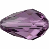 Swarovski Crystal Beads Drop (5500) Amethyst(Swarovski 5500 Beads Pear Amethyst) -BlueStreak Crystal Shop Serinity Crystal Beads Drop 5500 Amethyst
