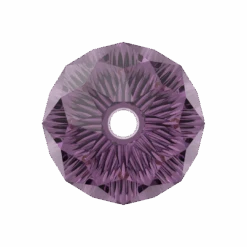 Swarovski Crystal Beads Drop (5500) Amethyst(Swarovski 5500 Beads Pear Amethyst) -BlueStreak Crystal Shop Serinity Crystal Beads Drop 5500 Amethyst 3