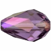 Swarovski Crystal Beads Drop (5500) Amethyst Shimmer 2X(Swarovski 5500 Beads Pear Amethyst Shimmer 2x)
