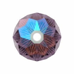 Serinity Crystal Beads Drop (5500) Amethyst Shimmer 2X(Serinity 5500 Beads Pear Amethyst Shimmer 2x) -BlueStreak Crystal Shop Serinity Crystal Beads Drop 5500 Amethyst Shimmer 2X 3 1