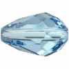 Serinity Crystal Beads Drop (5500) Aquamarine(Serinity 5500 Beads Pear Aquamarine) -BlueStreak Crystal Shop Serinity Crystal Beads Drop 5500 Aquamarine