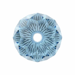 Serinity Crystal Beads Drop (5500) Aquamarine(Serinity 5500 Beads Pear Aquamarine) -BlueStreak Crystal Shop Serinity Crystal Beads Drop 5500 Aquamarine 3