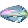 Serinity Crystal Beads Drop (5500) Aquamarine Shimmer 2X(Serinity 5500 Beads Pear Aquamarine Shimmer 2x)