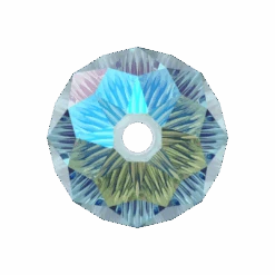 Serinity Crystal Beads Drop (5500) Aquamarine Shimmer 2X(Serinity 5500 Beads Pear Aquamarine Shimmer 2x) -BlueStreak Crystal Shop Serinity Crystal Beads Drop 5500 Aquamarine Shimmer 2X 3