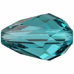 Serinity Crystal Beads Drop (5500) Blue Zircon(Serinity Crystal Beads Drop 5500 Blue Zircon)