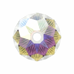 Swarovski Crystal Beads Drop (5500) Crystal AB(Swarovski 5500 Beads Pear Crystal Ab) 7 Swarovski Crystal Beads Drop (5500) Crystal AB(Swarovski 5500 Beads Pear Crystal Ab) -BlueStreak Crystal Shop Serinity Crystal Beads Drop 5500 Crystal AB 3