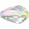 Swarovski Crystal Beads Drop (5500) Crystal Shimmer 2X(Swarovski 5500 Beads Pear Crystal Shimmer 2x) -BlueStreak Crystal Shop Serinity Crystal Beads Drop 5500 Crystal Shimmer 2X