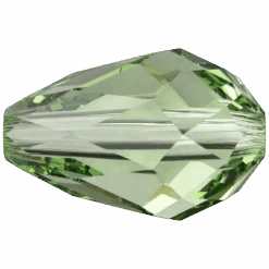 Serinity Crystal Beads Drop (5500) Dark Peridot(Serinity Crystal Beads Drop 5500 Dark Peridot)