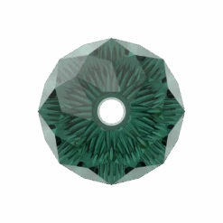 Swarovski Crystal Beads Drop (5500) Emerald(Swarovski Crystal Beads Drop 5500 Emerald) -BlueStreak Crystal Shop Serinity Crystal Beads Drop 5500 Emerald 3