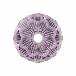 Swarovski Crystal Beads Drop (5500) Light Amethyst(Swarovski Crystal Beads Drop 5500 Light Amethyst) -BlueStreak Crystal Shop Serinity Crystal Beads Drop 5500 Light Amethyst 3