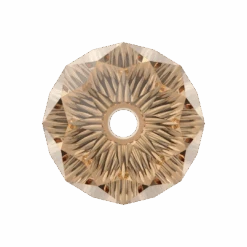 Swarovski Crystal Beads Drop (5500) Light Colorado Topaz(Swarovski 5500 Beads Pear Light Colorado Topaz) -BlueStreak Crystal Shop Serinity Crystal Beads Drop 5500 Light Colorado Topaz 3 1