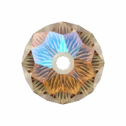 Serinity Crystal Beads Drop (5500) Light Colorado Topaz Shimmer 2X(Serinity 5500 Beads Pear Light Colorado Topaz Shimmer 2x) -BlueStreak Crystal Shop Serinity Crystal Beads Drop 5500 Light Colorado Topaz Shimmer 2X 3 1