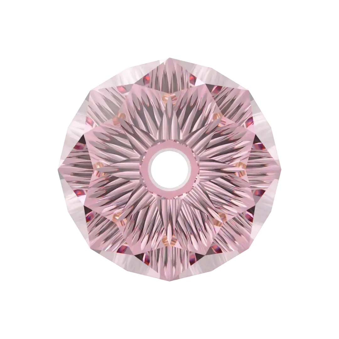 Swarovski Crystal Beads Drop (5500) Light Rose(Swarovski 5500 Beads Pear Light Rose) 5 Swarovski Crystal Beads Drop (5500) Light Rose(Swarovski 5500 Beads Pear Light Rose) - Image 3