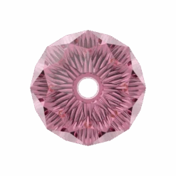 Swarovski Crystal Beads Drop (5500) Rose(Swarovski Crystal Beads Drop 5500 Rose) -BlueStreak Crystal Shop Serinity Crystal Beads Drop 5500 Rose 3