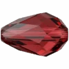 Swarovski Crystal Beads Drop (5500) Siam(Swarovski 5500 Beads Pear Siam)